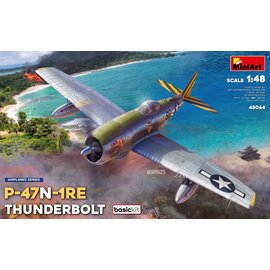 MiniArt MiniArt - Republic P-47N-1RE Thunderbolt - Basic Kit - 1:48