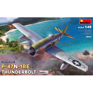 MiniArt Republic P-47N-1RE Thunderbolt - Basic Kit - 1:48
