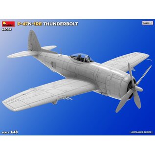 MiniArt Republic P-47N-1RE Thunderbolt - Basic Kit - 1:48