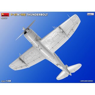 MiniArt Republic P-47N-1RE Thunderbolt - Basic Kit - 1:48