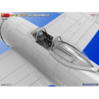 MiniArt Republic P-47N-1RE Thunderbolt - Basic Kit - 1:48