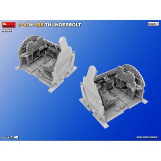 MiniArt Republic P-47N-1RE Thunderbolt - Basic Kit - 1:48