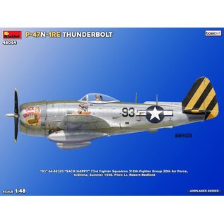 MiniArt Republic P-47N-1RE Thunderbolt - Basic Kit - 1:48