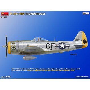 MiniArt Republic P-47N-1RE Thunderbolt - Basic Kit - 1:48