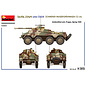 MiniArt Sd.Kfz. 234/4 w/crew - Schwerer Panzerspähwagen 7,5cm - 1:35