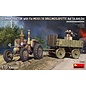 MiniArt German Tractor with Fla-MG151/20 Drillingslafette auf Sd.Anh.Ost - 1:35