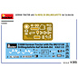 MiniArt German Tractor with Fla-MG151/20 Drillingslafette auf Sd.Anh.Ost - 1:35