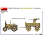 MiniArt German Tractor with Fla-MG151/20 Drillingslafette auf Sd.Anh.Ost - 1:35