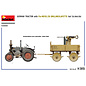 MiniArt German Tractor with Fla-MG151/20 Drillingslafette auf Sd.Anh.Ost - 1:35