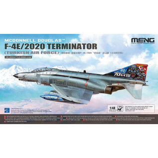 MENG McDonnell Douglas F-4E/2020 Terminator (Turkish Air Force) - 1:48