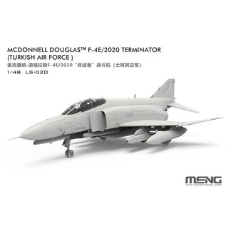MENG McDonnell Douglas F-4E/2020 Terminator (Turkish Air Force) - 1:48