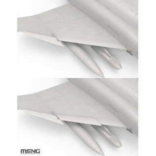 MENG McDonnell Douglas F-4E/2020 Terminator (Turkish Air Force) - 1:48