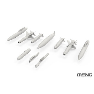 MENG McDonnell Douglas F-4E/2020 Terminator (Turkish Air Force) - 1:48