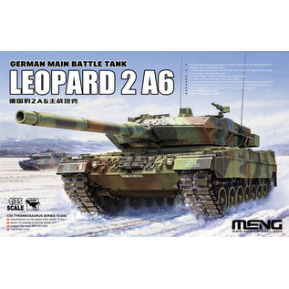 MENG German MBT Leopard 2A6 - 1:35