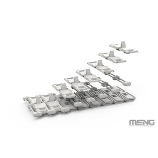 MENG German MBT Leopard 2A6 - 1:35