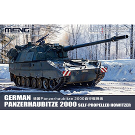 MENG MENG - German Panzerhaubitze 2000 - Self propelled howitzer - 1:72
