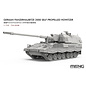 MENG German Panzerhaubitze 2000 - Self propelled howitzer - 1:72