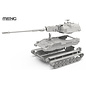 MENG German Panzerhaubitze 2000 - Self propelled howitzer - 1:72