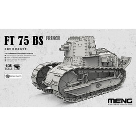 MENG MENG - French FT 75 BS (incl. resin parts) - 1:35