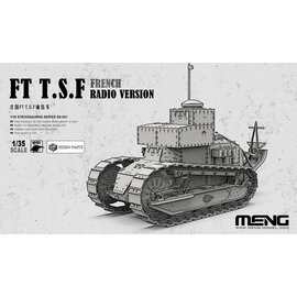 MENG MENG - French FT T.S.F Radio Version (incl. resin parts) - 1:35