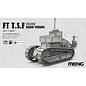 MENG French FT T.S.F Radio Version (incl. resin parts) - 1:35