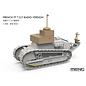 MENG French FT T.S.F Radio Version (incl. resin parts) - 1:35