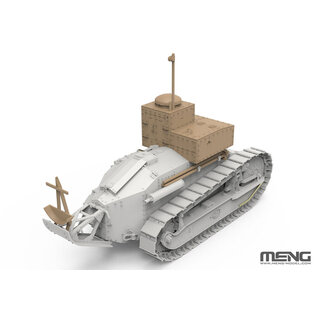 MENG French FT T.S.F Radio Version (incl. resin parts) - 1:35