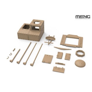 MENG French FT T.S.F Radio Version (incl. resin parts) - 1:35