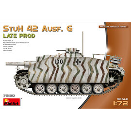 MiniArt MiniArt - StuH 42 Ausf. G Late Production - 1:72