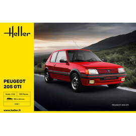Heller Heller - Peugeot 205 GTI - 1:24