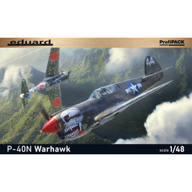 Eduard Eduard - Curtiss P-40N Warhawk - ProfiPack - 1:48