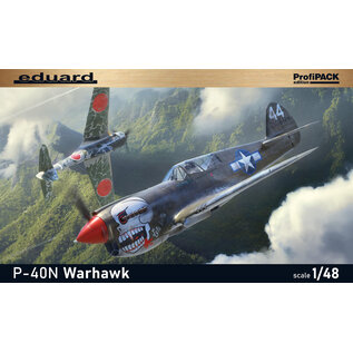 Eduard Curtiss P-40N Warhawk - ProfiPack - 1:48