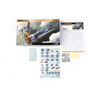 Eduard Curtiss P-40N Warhawk - ProfiPack - 1:48