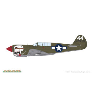 Eduard Curtiss P-40N Warhawk - ProfiPack - 1:48