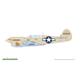 Eduard Curtiss P-40N Warhawk - ProfiPack - 1:48