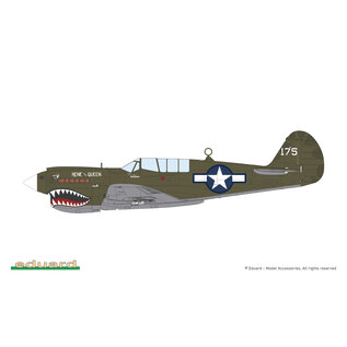 Eduard Curtiss P-40N Warhawk - ProfiPack - 1:48