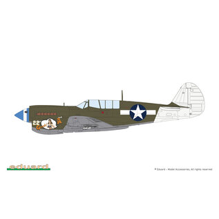 Eduard Curtiss P-40N Warhawk - ProfiPack - 1:48
