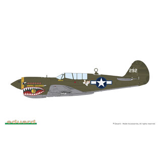 Eduard Curtiss P-40N Warhawk - ProfiPack - 1:48