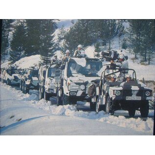 ACE Model VW Iltis (Typ 183) - LKW 0,5 t tmil gl w/AT mission kit MILAN - 1:35