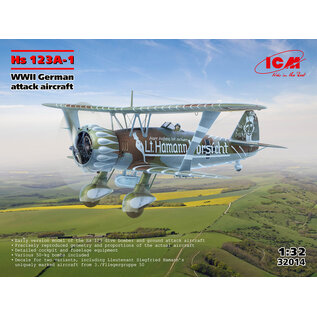 ICM Henschel Hs 123A-1 - 1:32