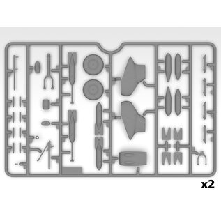 ICM Henschel Hs 123A-1 - 1:32