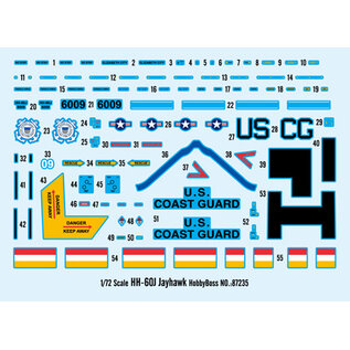 HobbyBoss Sikorsky HH-60J Jayhawk - 1:72