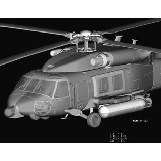 HobbyBoss Sikorsky HH-60J Jayhawk - 1:72