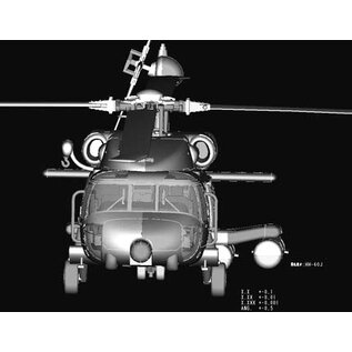 HobbyBoss Sikorsky HH-60J Jayhawk - 1:72