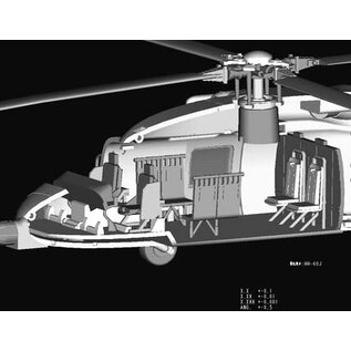 HobbyBoss Sikorsky HH-60J Jayhawk - 1:72