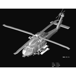 HobbyBoss Sikorsky HH-60J Jayhawk - 1:72