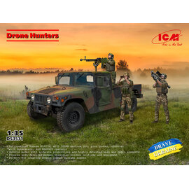 ICM ICM - Dronehunters - Diorama-Set - 1:35