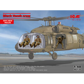 ICM ICM - Black Hawk Crew - 1:48