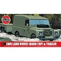 Airfix LWB Land Rover (Hard Top) & Trailer - 1:76