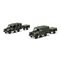 Airfix LWB Land Rover (Hard Top) & Trailer - 1:76